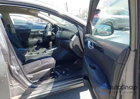 2017 Nissan Sentra Sv from USA, damaged, VIN 3N1AB7AP1HL651898